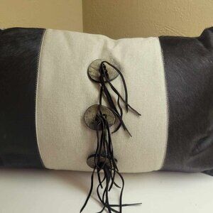 Cowhide Decorative Pillow